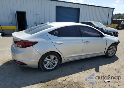 2019 Hyundai Elantra Sel из США, поврежденный, VIN 5NPD84LF0KH419263